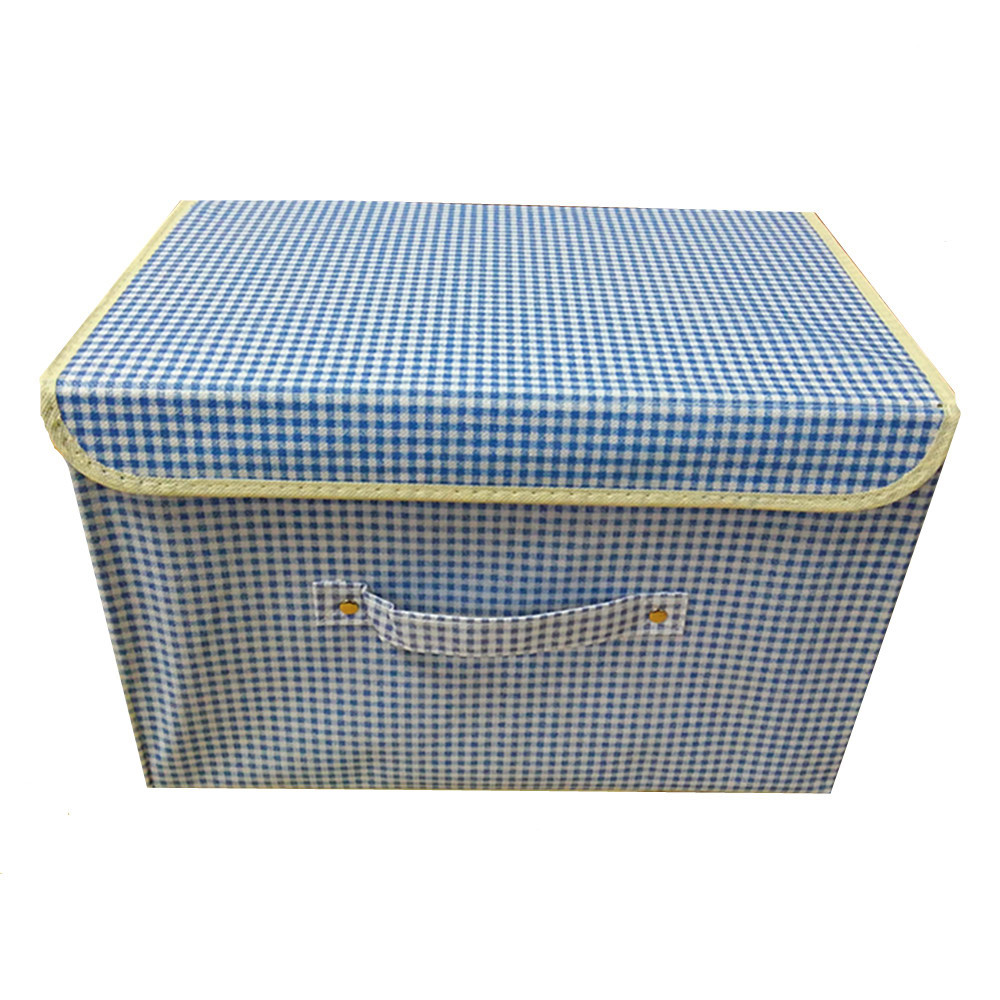 Maylee Medium Blue Foldable Storage Box